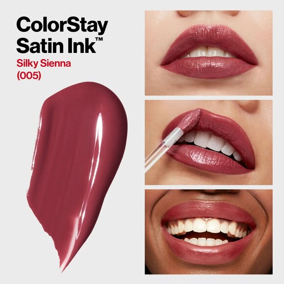Revlon ColorStay Satin Ink #005 Silky Sienna - Picture 2 of 5